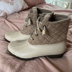 Sperry duck boots